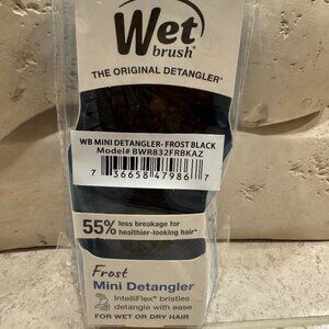 Wet--The Original Detangler Brush--New and in Box--Mini Travel Size